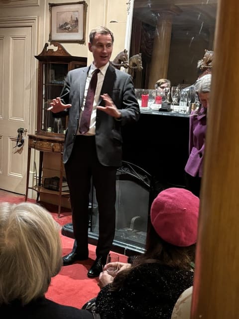 Sam Merullo on the campaign trail